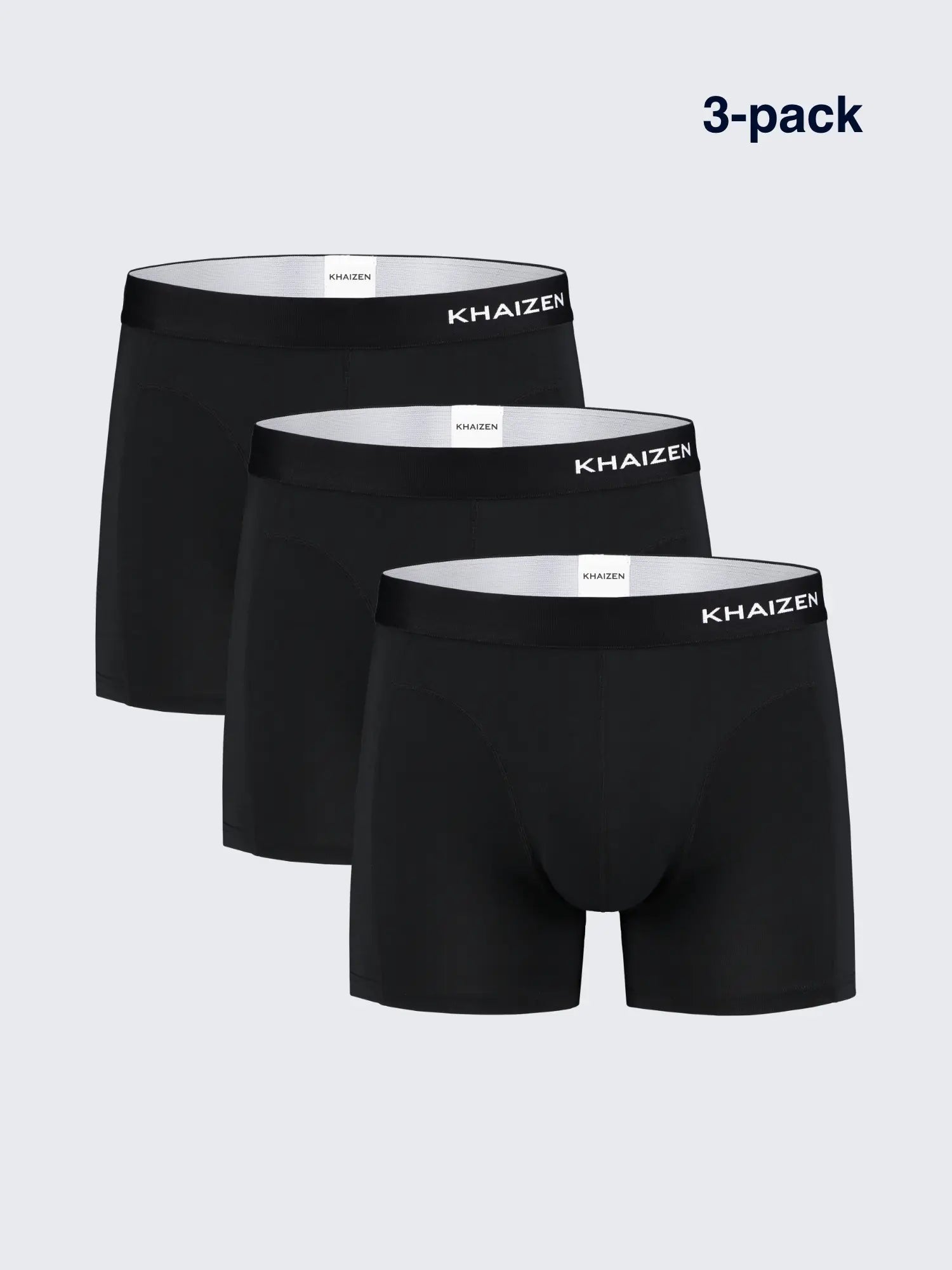 KHAIZEN Men's Boxer Briefs with TENCEL™ Modal x Micro