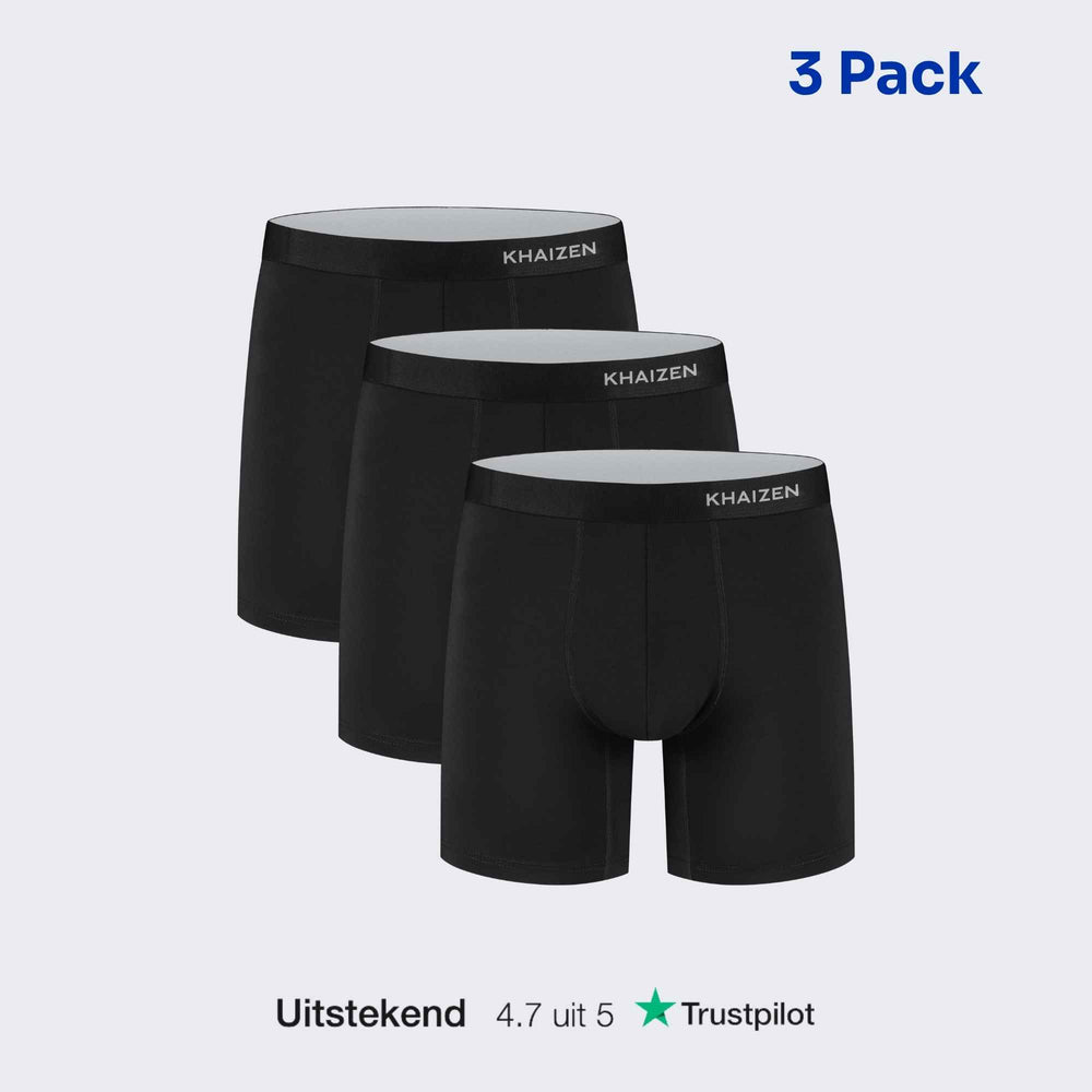 Herren-Boxershorts 2.0 TENCEL™ 3er-Pack
