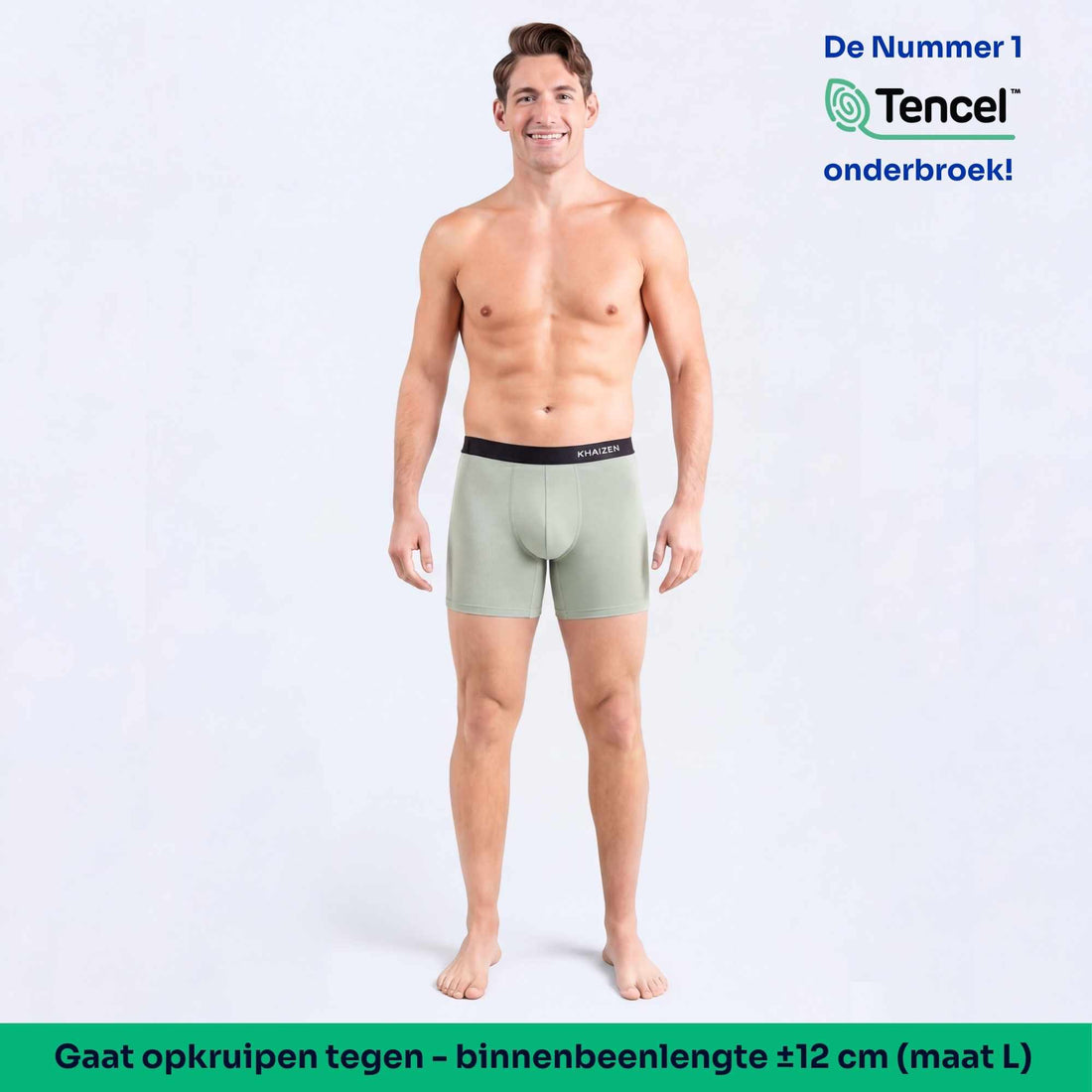 Herren-Boxershorts TENCEL™ 3er-Pack Farb-Mix