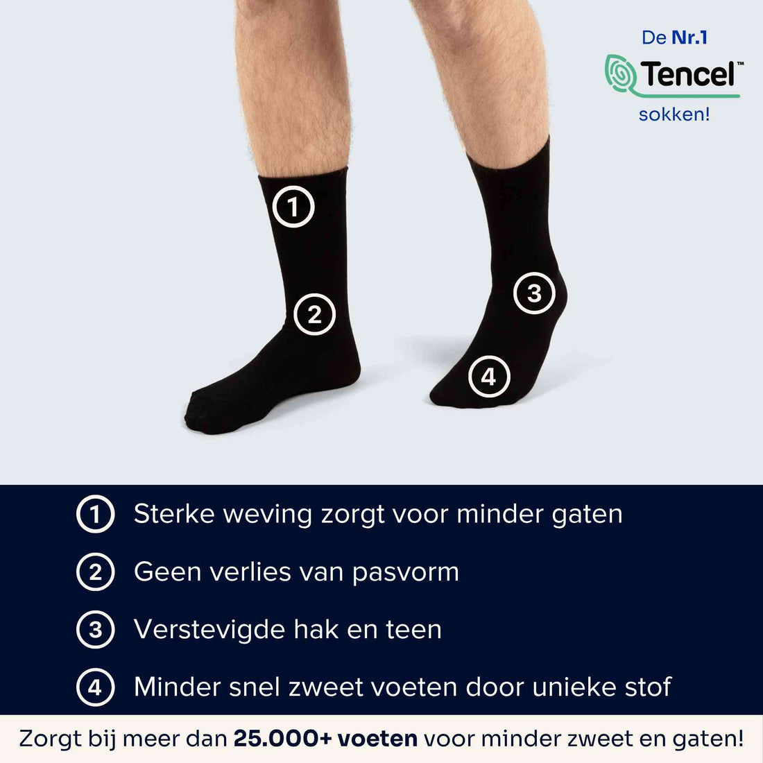 4+2 Free TENCEL™ Socks