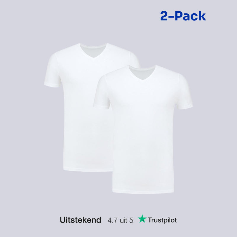 KHAIZEN TENCEL ondershirts 2-pack